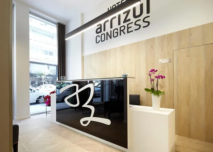 Arrizul Congress Отель Сан-Себастьян